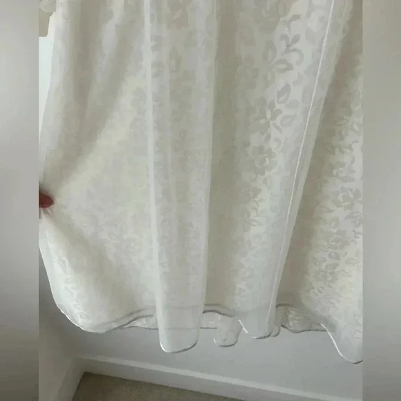 Vintage Cream Lace Robe - Picture 11 of 12